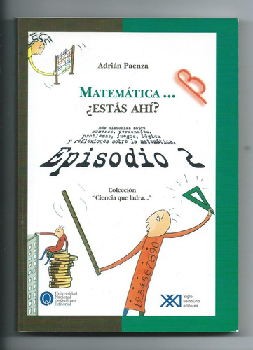 Matematica... Estas Ahi? Episodio 2 Adrian Paenza