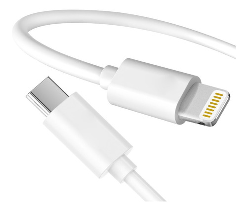 Cable Compatible iPhone Usb Tipo C 2 Metros Largo Datos