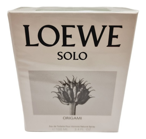 C Solo Loewe Origami 100 Ml Edt