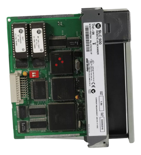 Allen Bradley 1747-sn Plc Slc500 Modulo De Escaner Remoto (Usado)