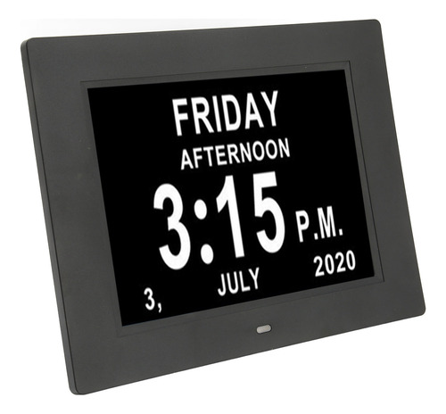Reloj Digital Grande Con Función Diurna De 7 Pulgadas, Regul