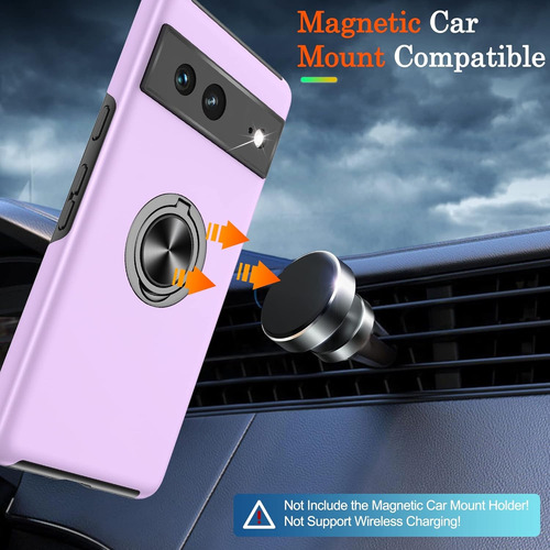 Funda Para Google Pixel 7 Case Magnético Soporte Anillo