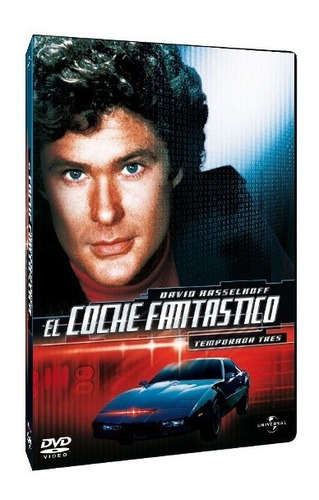 Imagen 1 de 1 de El Auto Fantastico - Serie Completa - Dvd