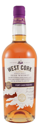 West Cork Single Malt Port Cask