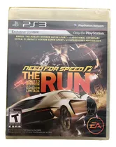 Comprar Need For Speed The Run Limited Edition Ps3 Nuevo Sellado