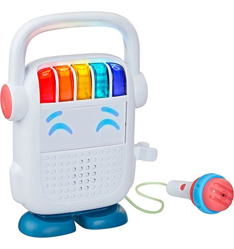 Playskool Rock In Roll Bot Karaokê F3948 - Hasbro