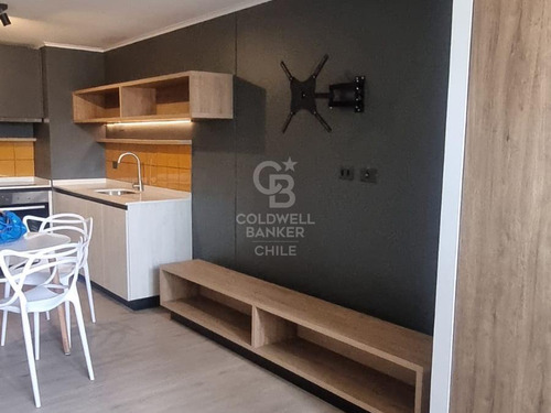 Sin Comisión! Departamento Studio A Pasos Metro Irarrázaval