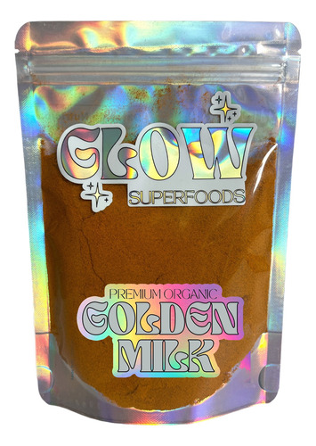 Golden Milk 100% Natural Leche Dorada Glow Superfoods 100 Gr