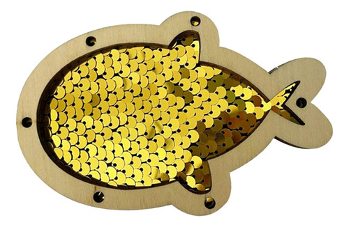 2 Tablero Sensorial De Madera, Dorado Dorado Como Se