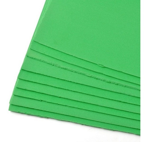 Goma Eva Lisa | 60 X 40 Cm | Matra | Verde