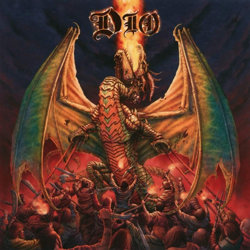 Vinilo Dio / Killing The Dragon / Nuevo Sellado