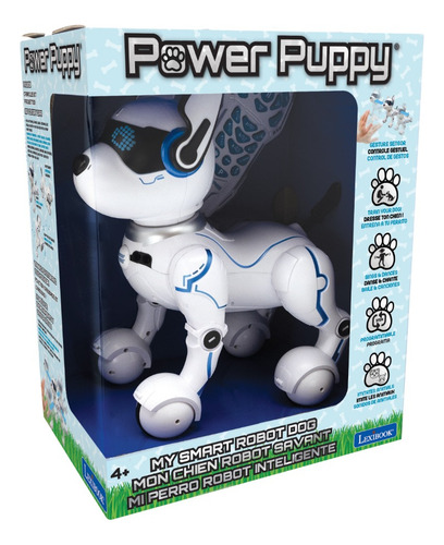 Power Puppy: Perro Robot Con Control Y Sensores Táctiles