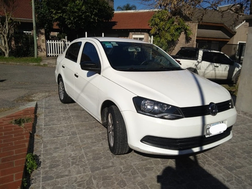 Imagen 4 de 12 de Volkswagen Voyage 1.6 101cv 2013