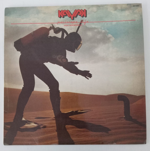 Kayak - Vida Periscopica - Vinilo Argentino 1980 (dl) (d)