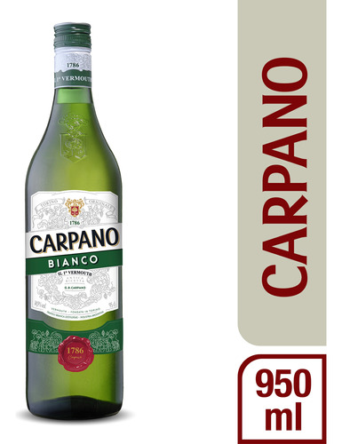 Aperitivo Carpano Bianco 950cc