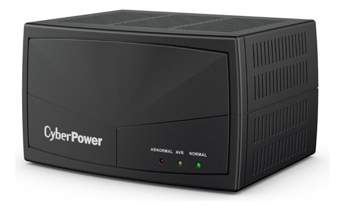 Regulador De Voltaje Cyberpower Cl1000vr 500w 8 Contactos Color Negro