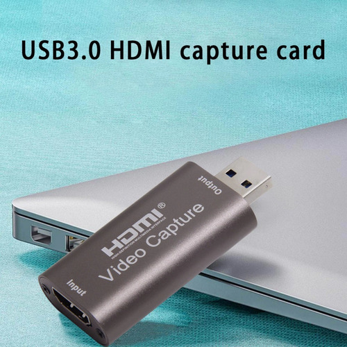 Imagem 7 de 7 de Placa De Caputura Hdmi Usb 3.0 1080p 60hz Awg26
