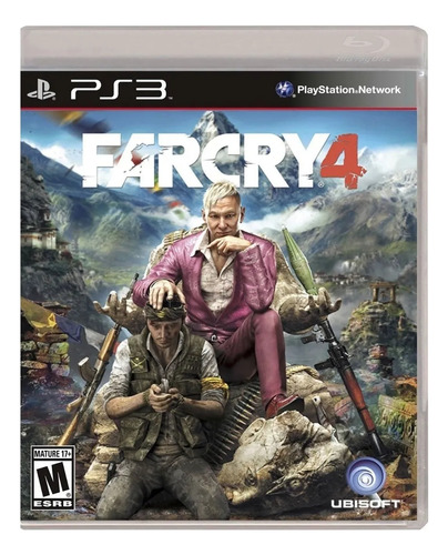Far Cry 4 Ps3 Físico (Usado)