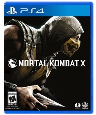 Mortal Kombat X - Ps4 Juego Físico - Sniper Game