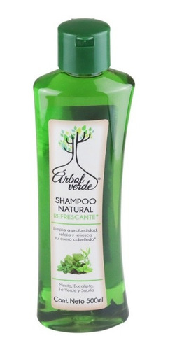 Imagen 7 de 10 de Shampoo Orgánico Arbol Verde Limpia Frutal Pera Relaja 500ml