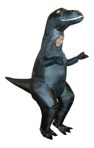 Dinosaurio Velociraptor Inflable