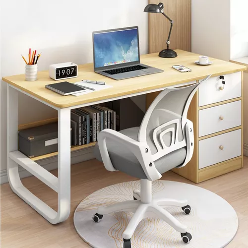 Escritorio Home Office 120 cm 3 cajones