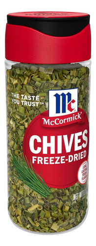 10 Piezas De Mccormick Freeze-dried Chives, 0.16 Oz