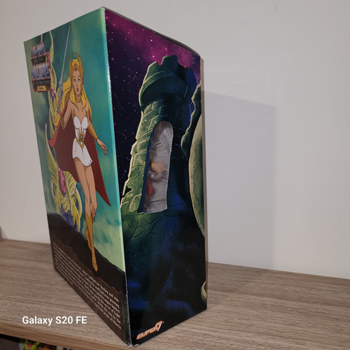 Masters Of The Universe Club Grayskull She-ra Super7 (Usado)