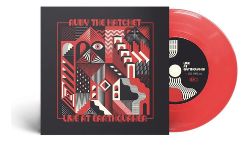 Vinilo: Live At Earthquaker (rojo)