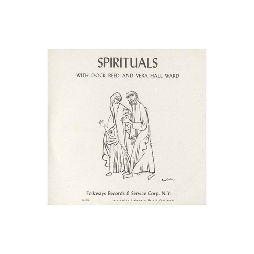 Hall Vera Spirituals With Dock Reed And Vera Hall Ward Cd