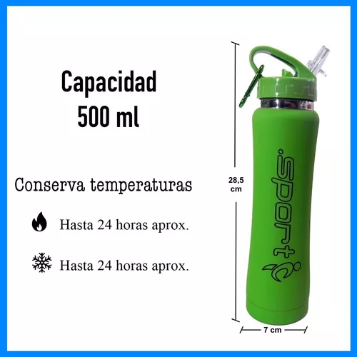 BOTELLA TERMICA DEPORTIVA SPORT 500ML VISIONEER