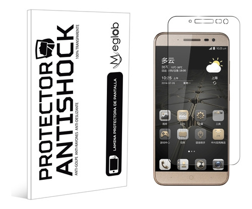 Protector De Pantalla Antishock Para Zte Voyage 3