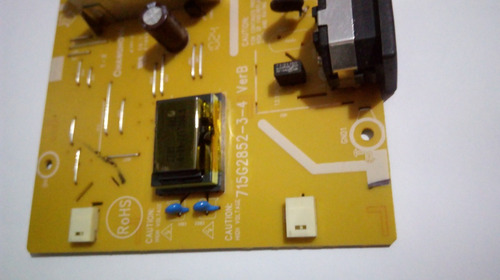 Placa Fonte Monitor Lcd Aoc 16195wa P/n 715g8252-3-4