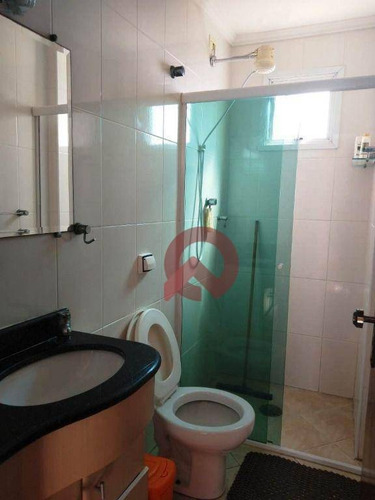 Imagem 17 de 23 de Apartamento Com 2 Dormitórios À Venda, 84 M² Por R$ 340.000 - Tupi - Praia Grande/sp - Ap3548