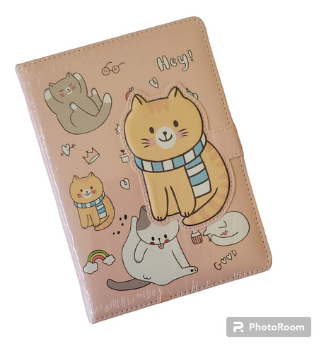 Libreta Kawaii, Broche Imantado Diario De Vida 