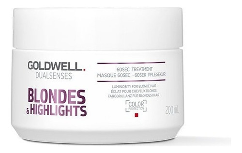 Goldwell Blondes & Highlights 60 Sec Treatment  200ml