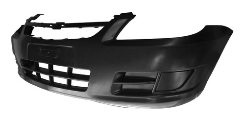 Paragolpe Delt. Negro Liso Chevrolet Celta 2012-16