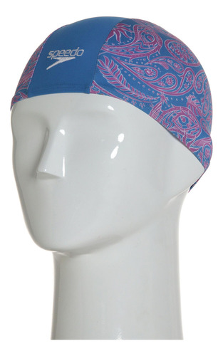 Gorro Textil Paisley Neón Violet Adulto Multicolor-única Spe