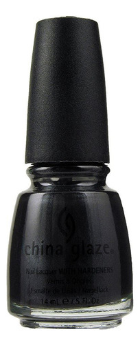 Esmalte De Uñas China Glaze Black Diamond Negro 14ml