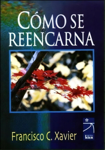 Como Se Reencarna   8 Ed, De Francisco Candido Xavier. Editorial Kier, Tapa Blanda En Español