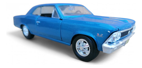 Chevrolet Chevelle Ss 396 1966 Escala 1/24