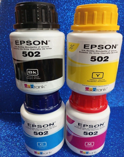 Tinta Epson Liquida 502 Original