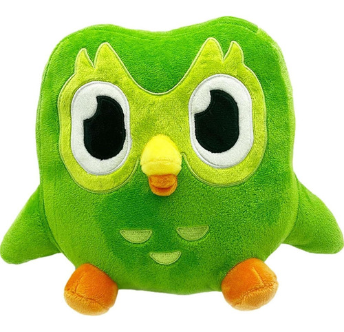 Peluche Búho Verde 20cm, Almohada Y