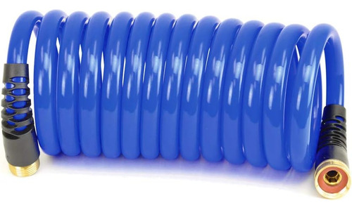 Hosecoil Pro Manguera De Agua Autoenrollable Para Jardín, Rv