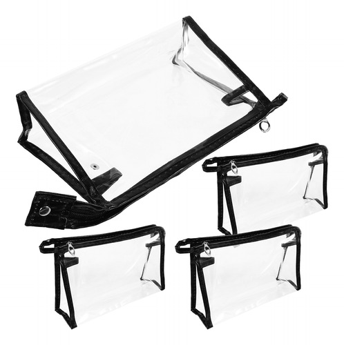 Bolsa De Maquillaje Transparente Para Guardar Herramientas,