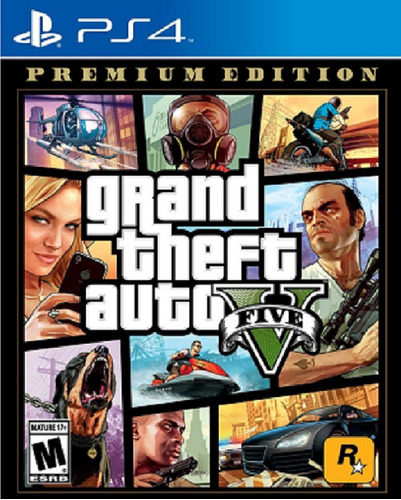Grand Theft Auto V Premium Gta 5 - Ps4 Nuevo Fisico Sellado