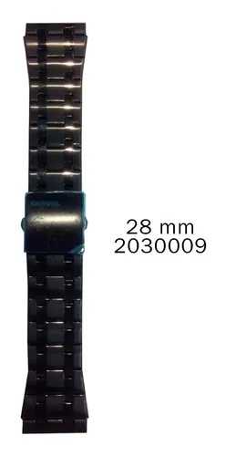 Pulso metalico best sale para reloj