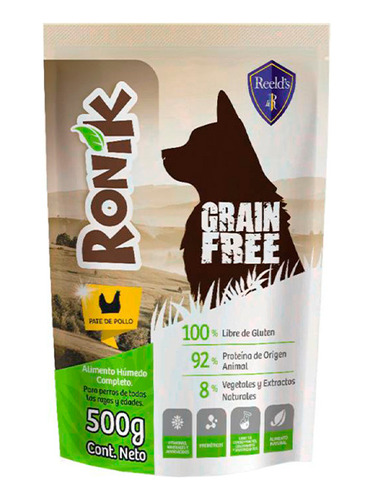 Ronik Grain Free/perros X 500gr