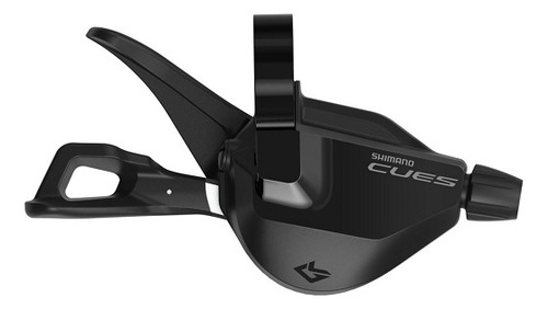 Shifter Shimano U6000 10 Velocidades C/abrazadera Y Visor Negro