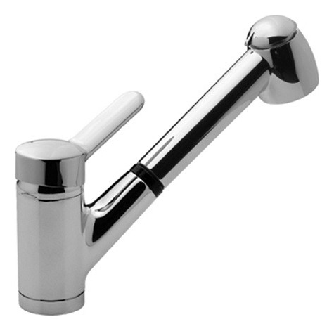 Fv - Swing Plus 412.01 Monocomando Cocina Plateado Brillante